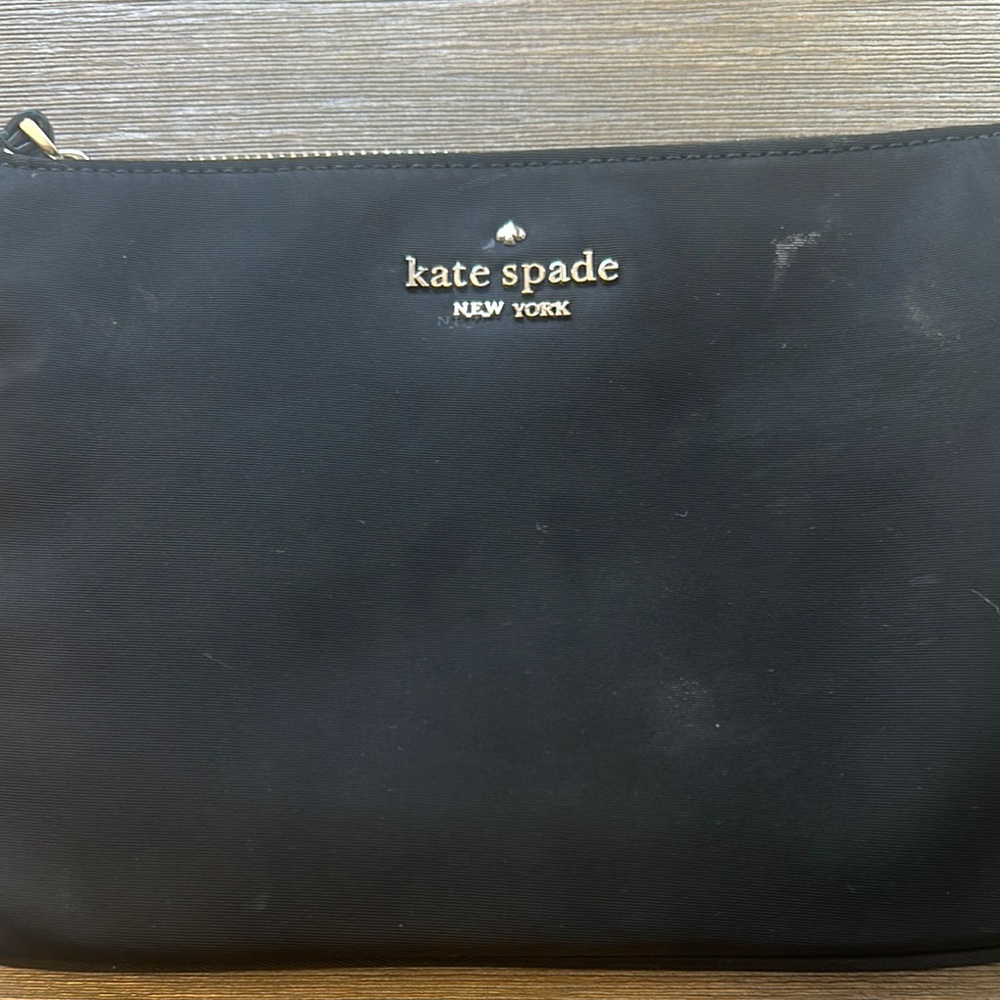 Kate Spade Black Pouch
